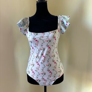 Hill House Home ruffle swimsuit